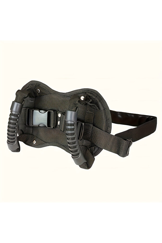 black Motorcycle Rear Seat Armrests, Beach Snowmobile Rear Seat Handles, Universal Safety Rear Seat