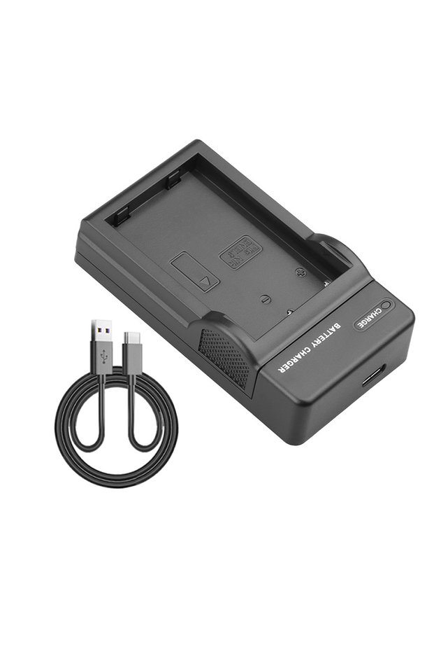 USB-C Charger EN-EL9 EN EL9a Battery Charger For Nikon D40, D40X, D60, D3000, D5000 Ca