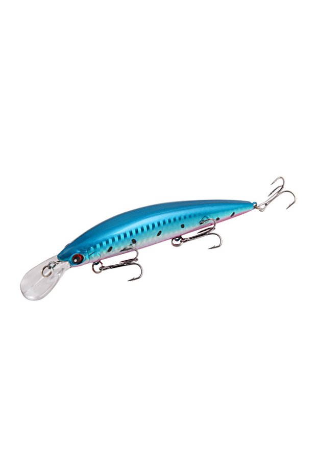 130mm-36g Color D YUCONG 1PX Sinking Minnow Bait 13cm-36g Trolling Fishing Lure Silent Hard Wobbler