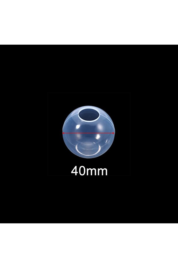 40 20-100mm Ball Shape Silicone Mold 3D Planet Ball Epoxy Resin Mould for DIY Epoxy Resin Molds Craf