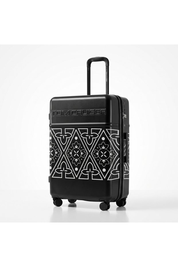 Vision 24" Hard Luggage - Black + 2-Year