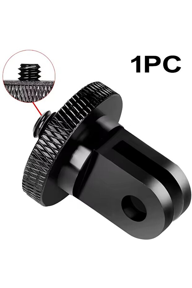 1Pc 1/4 Inch Screw Tripod Adapter for Gopro 13 12 11 Camera 1/4”-20 Tripod Mount for Gopro Action Ca