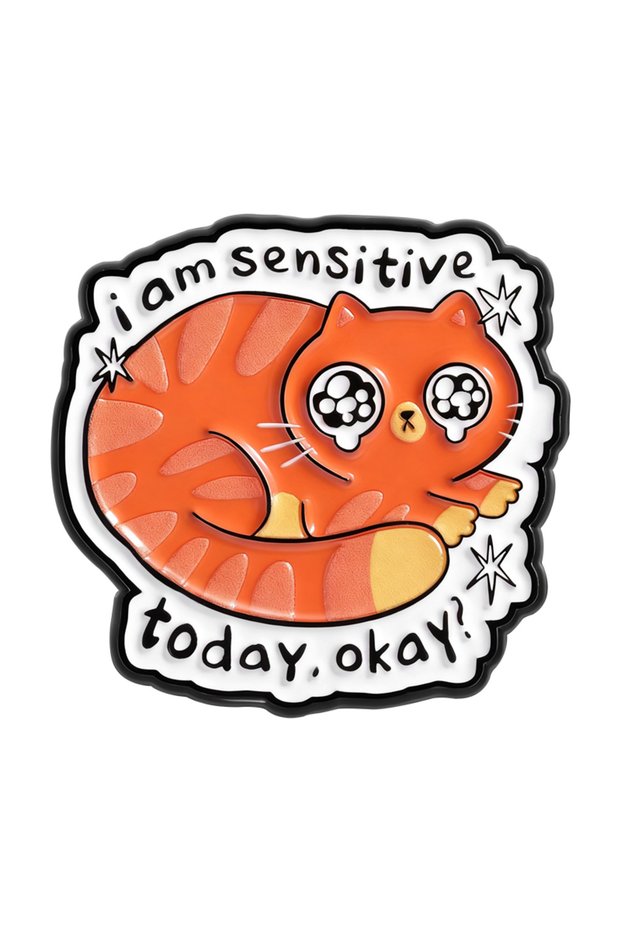 QHXZ5373 ADHD Autism Anxiety Collection Enamel Pin Neurospicy Autistic Awareness Puzzle Mental Healt