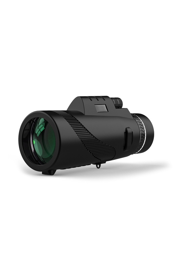 G872A-Black suit1 Portable Zoom HD 5000M Telescope Folding Long Distance Mini Powerful Telescope for