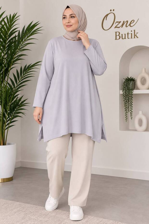 Women's 100% Cotton Lycra Combed Cotton Tunic