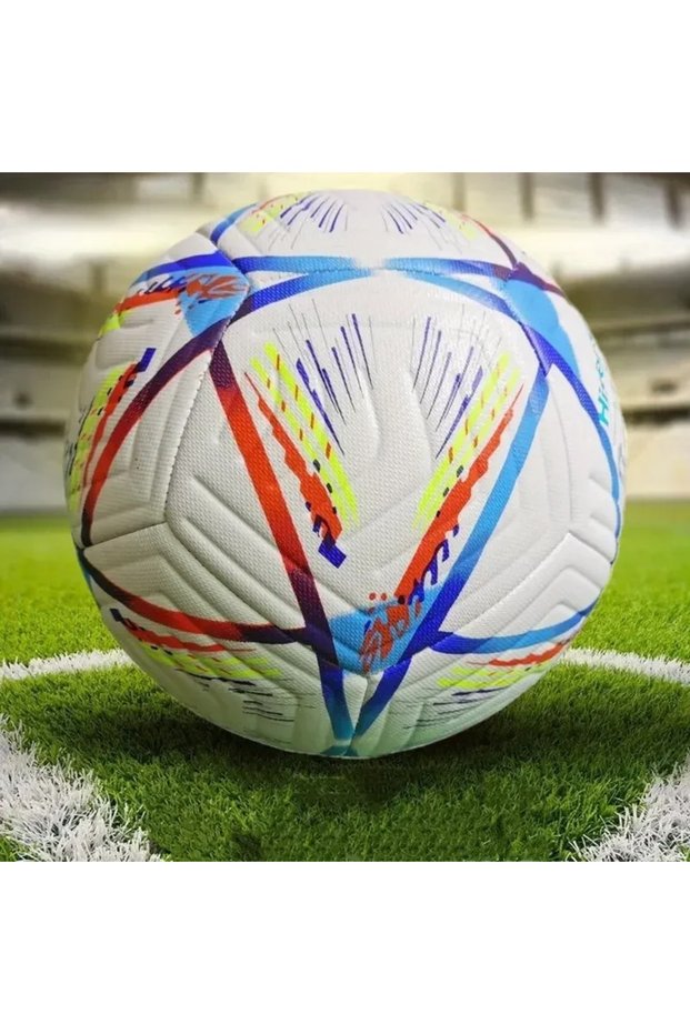 Blue White 1pc No. 5 PVC Classic Soccer Ball Training Competition Sports Game Wear-resistant And Exp