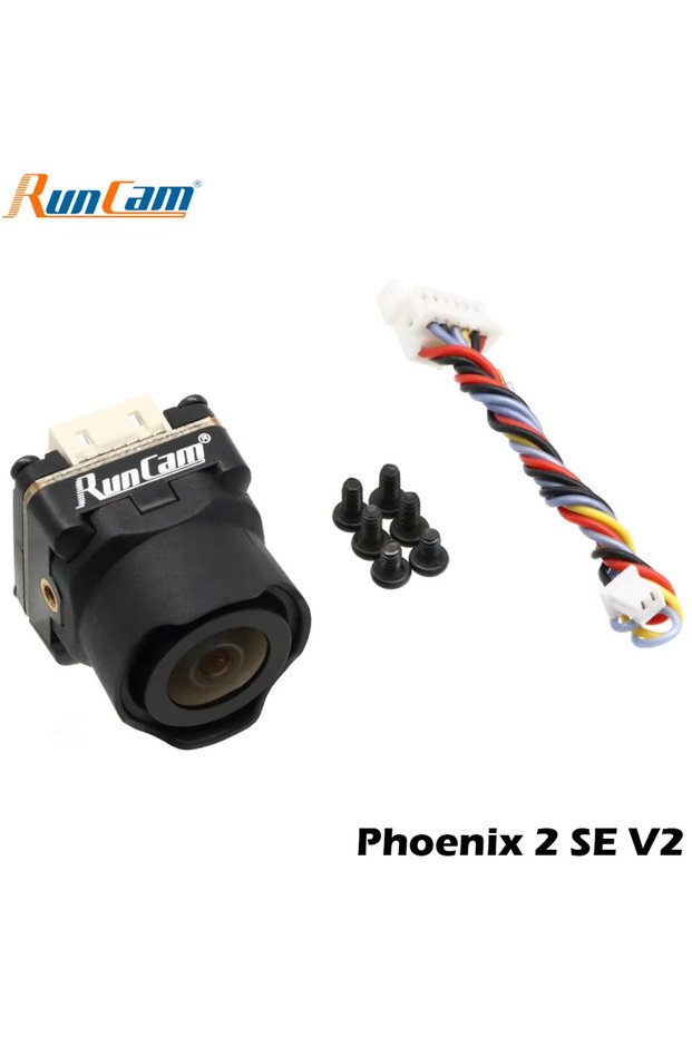 Phoenix 2 SE V2 RunCam Phoenix 2 SE V2 Phoenix 2 Special Edition Camera DC 5-36V 2.1mm 8.9g 19*19*22