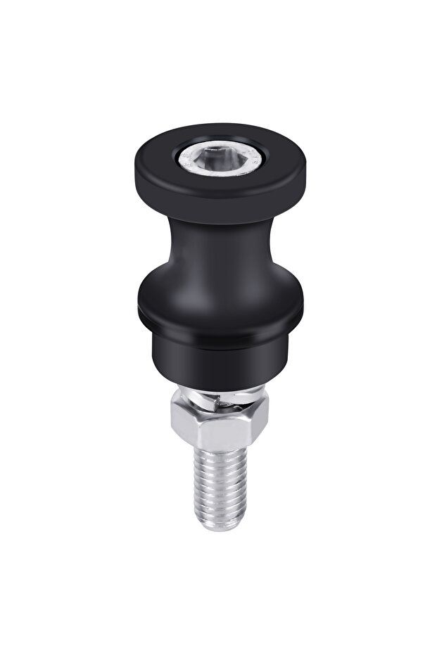 1PCS Black Car Winch Rope Hook Stand Steel For 3/8 1/2 Clevis Slip Aluminum Alloy 10" Bolt Mount Hal