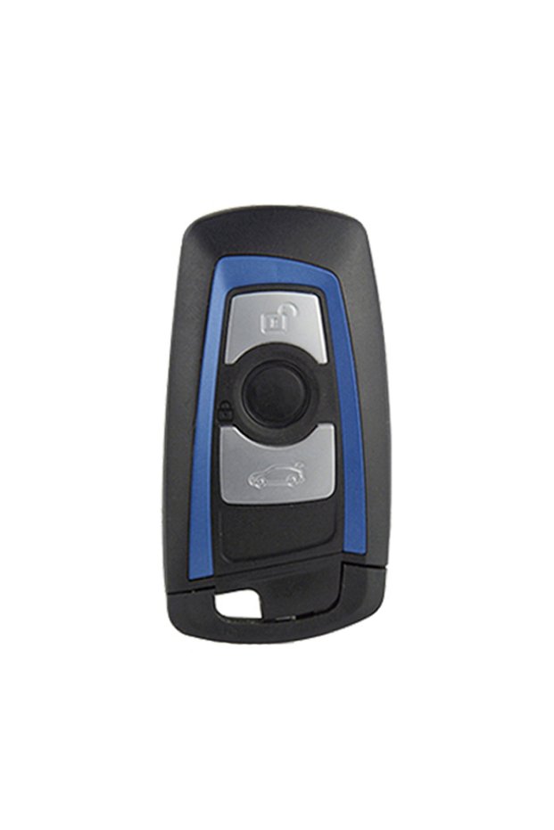 3 Button Blue YIQIXIN For BMW CAS4 F 3 5 7 Series 2009-2016 E38 E39 E46 E60 E63 E90 E92 E93 X5 Z3 Z4