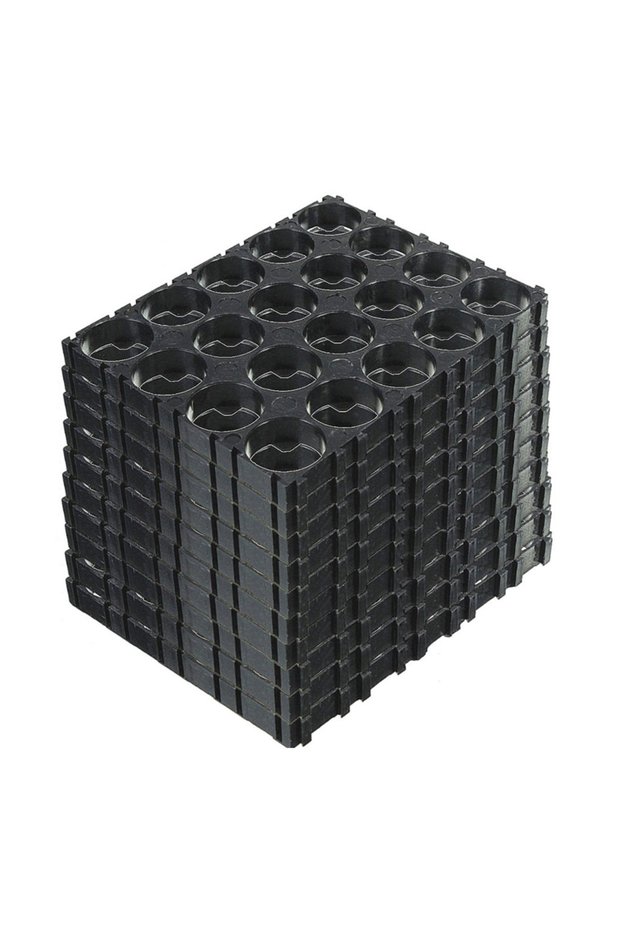10PCS 10PCS 4x5 Cell Holder 18650 Lithium Battery Case Holder Batteries Pack Plastic Holder Bracket