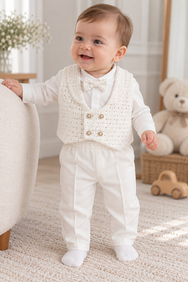 Baby Boy Mevlüt Set Newborn Gift 0-6 Months