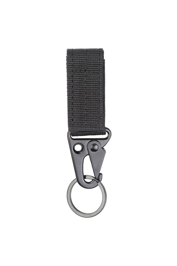 black Tactical Multicam Eagle Beak Buckle Travel Backpack Quick Key Chain Keychain Carabiner Keys R