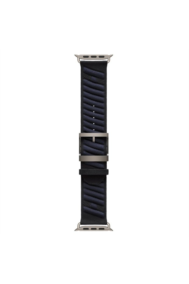 42 44 45 49 S10-46MM Black Midnight Blue En Mer Bleu Nuit Band For Apple Watch 10 46mm 42mm Correa N