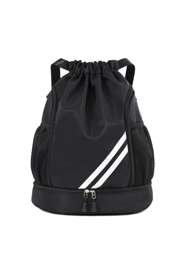 Black Sport Gym Bag Backpack Women Camping Large Football Basketball Big Fitness Shoes School Bolsas
