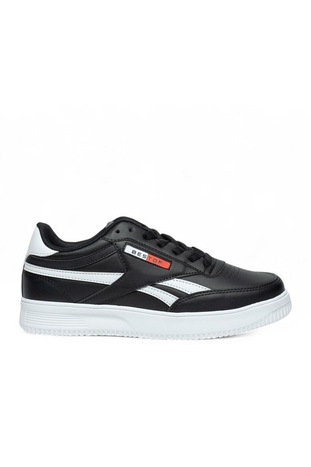 Bestof 2014 Black White 36-40 Unisex Sports Shoes