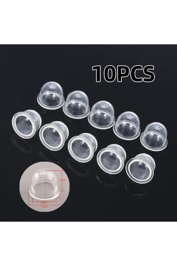 22MM 10pcs 10/100pcs Walbro Primer Bulbs Oil Bubble Petrol Snap188-12 For Shindaiwa Echo Homelite R