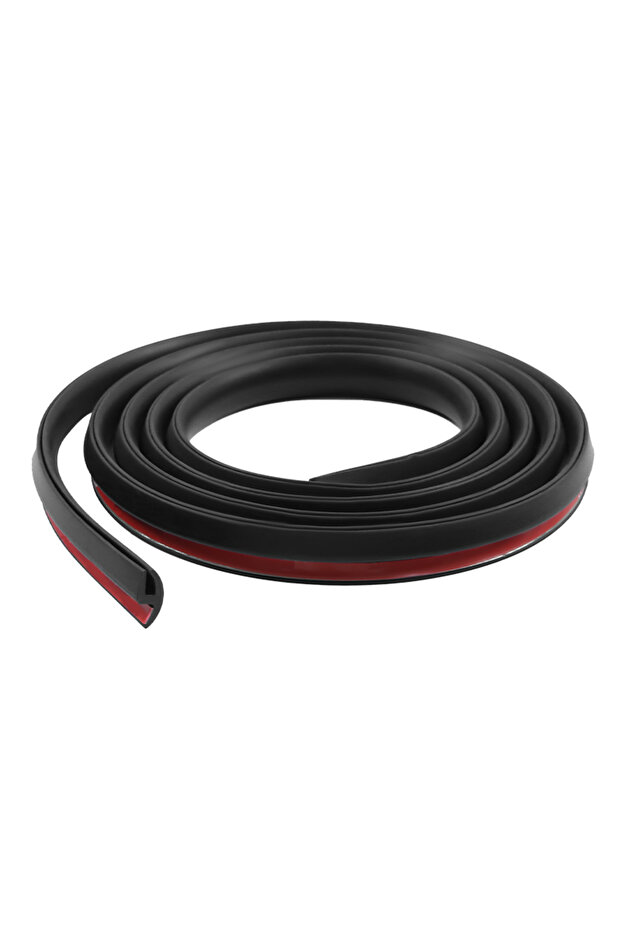 1pc SEAMETAL H Type Car Rubber Sealing Strip Car Windshield Panel Moulding Seal Strip Sticker Leak-p