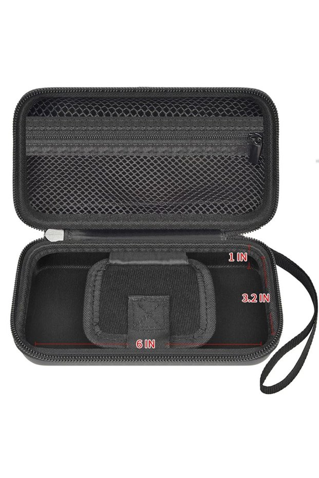 black (CASE ONLY) Case Compatible with RG35XX H Retro Game Console, Handheld Emulator Gaming Player