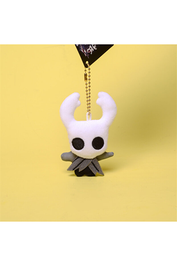 9CM 1 Game Hollow Knight Cosplay Costume Plush Gift Keychain Pendant Cartoon Accessories Prop