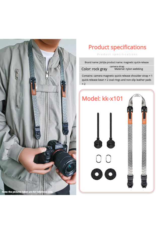 KK-X101 Camera Quick Hanging Shoulder Strap Compatible With Canon Nikon Fuji Sony Leica Mirrorless C