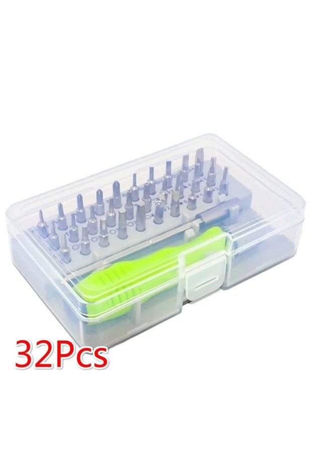 32pc 32 In 1 Multifunction Manual Screwdriver Kit for Mobile Phone Computer Electronic Repair Tool S