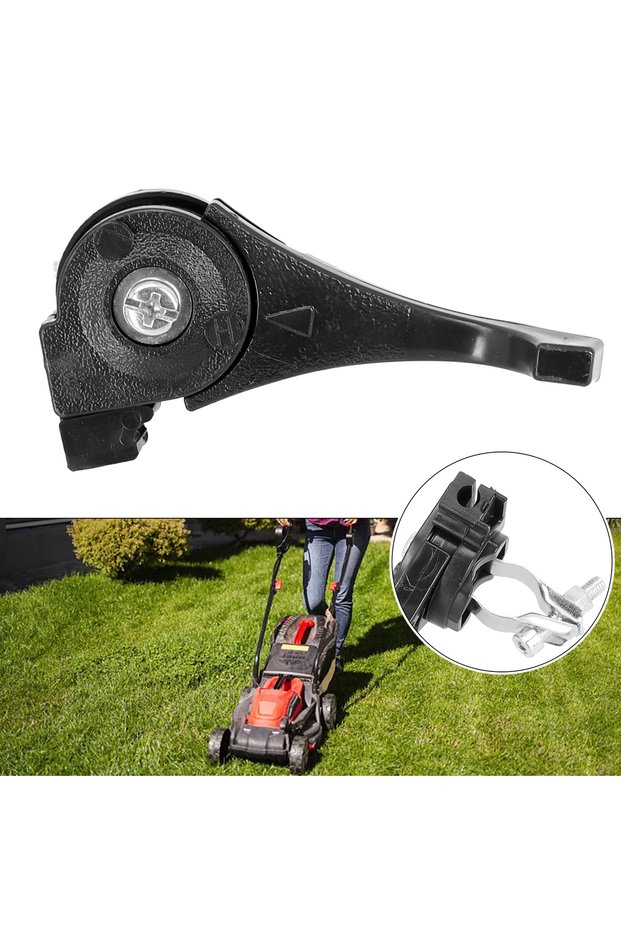 Practical Throttle Lever Assembly For 19mm Handlebar Replacement Parts For Lawn Mower Rammer Rotovat
