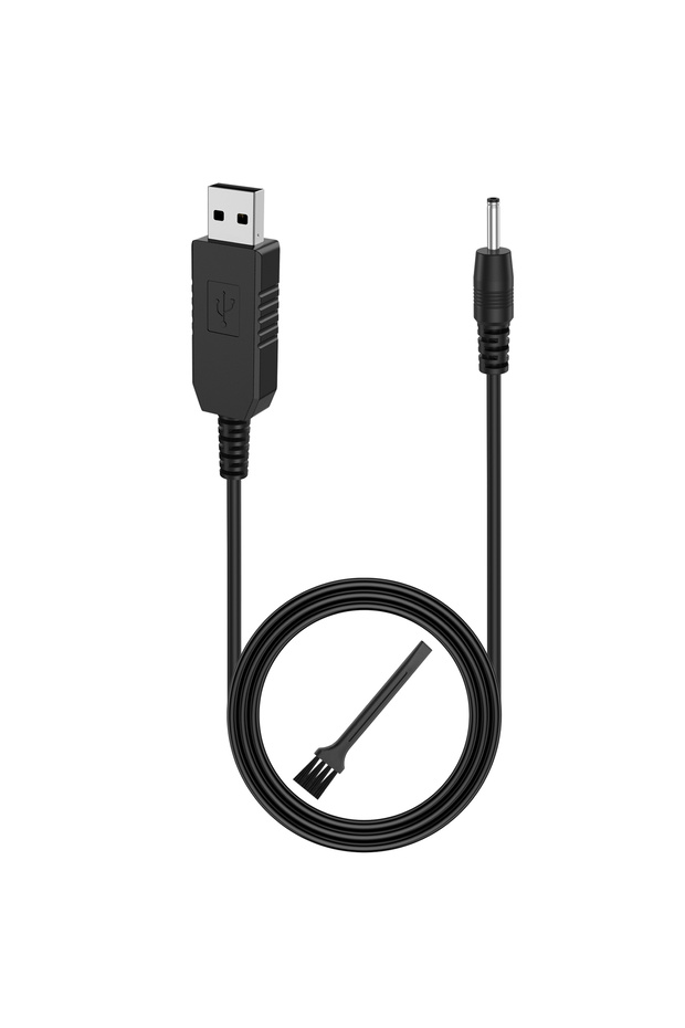 With Cleaning Brush Charger Cable For Braun Beard Trimmer MGK Series 3010 3020 3021 3025 3210 3220 3