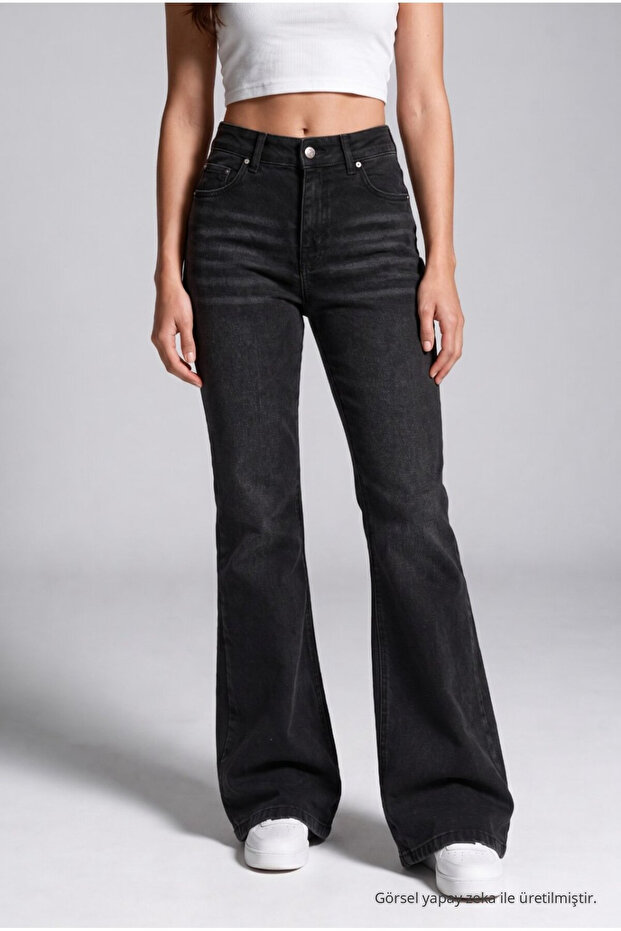 Spanish Style Lycra/Flexible Denim Trousers