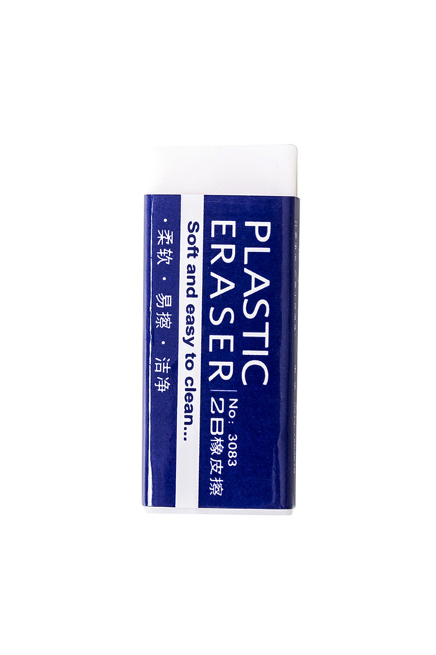 6Pcs Eraser 6 Pcs Soft Rubber 2B Pencil Eraser Student Art Sketch Painting Correction Supplies Schoo