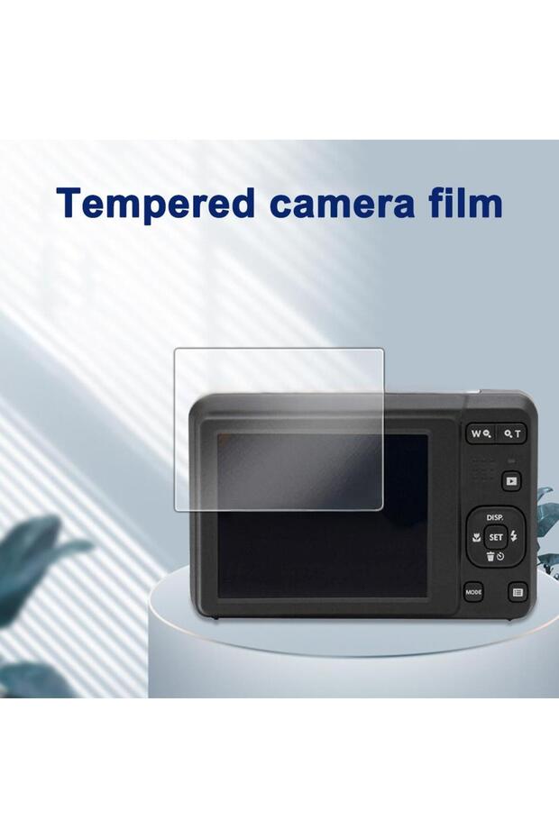 2pcs For KODAK PIXPRO FZ55 Camera Tempered Film FZ55 Camera New Tempered HD Film Explosion-proof 202