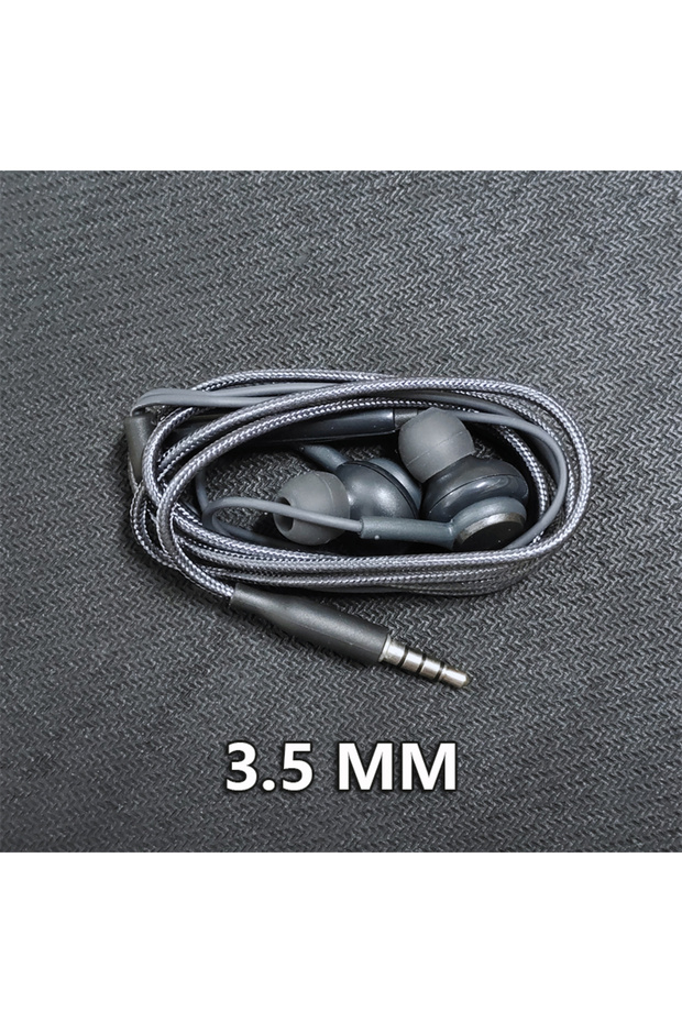 3.5MM-Black Original Type C Wired Earphone For Samsung Galaxy S23 S21 S22 Ultra Plus 3.5 mm Earbuds