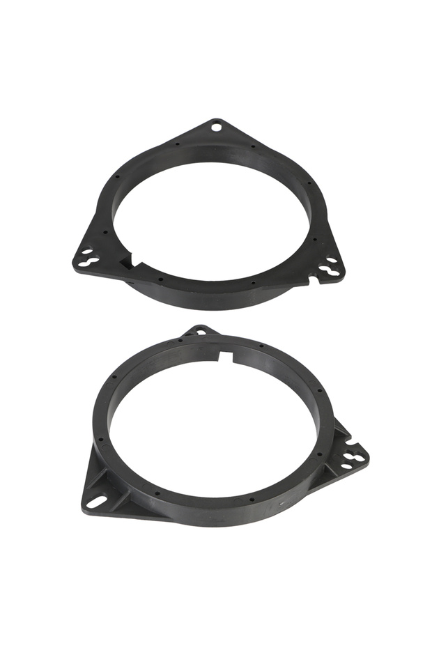 6.5 black Universal Car Horn Washer Adapter 6.5Inch Holder Loudspeaker Spacer Mat Pad Bracket Access