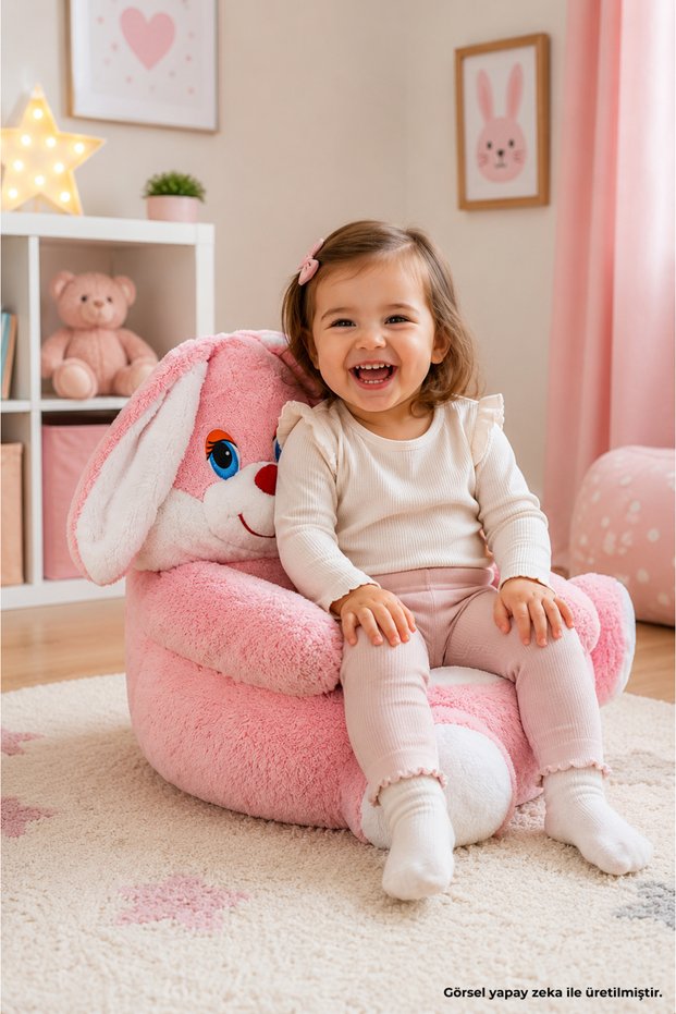 Rabbit Plush Baby Child Seat