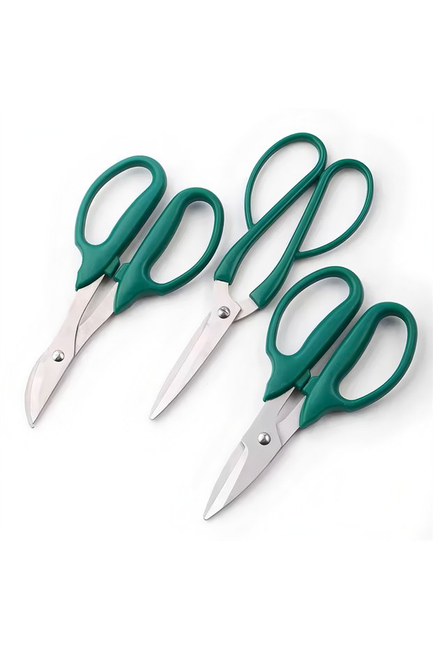 Scissors-3PCS 1/3PCS,Gardening Shears Flower Branch Scissors Stainless Steel Branch Scissor Flowers