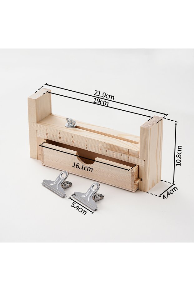 Style 01 1pc Necklace Bracelet Rope Solid Wooden Braiding Frame Adjustable Handmade Tools Braided Ro