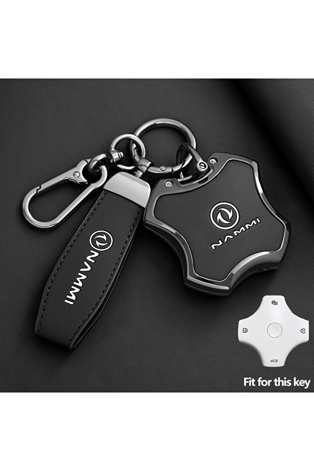 Key Case Style A-Black Car Key Case for Dongfeng Vigo NAMMI 06 Evolute I-JOY 2025 2026 Keychain Remo