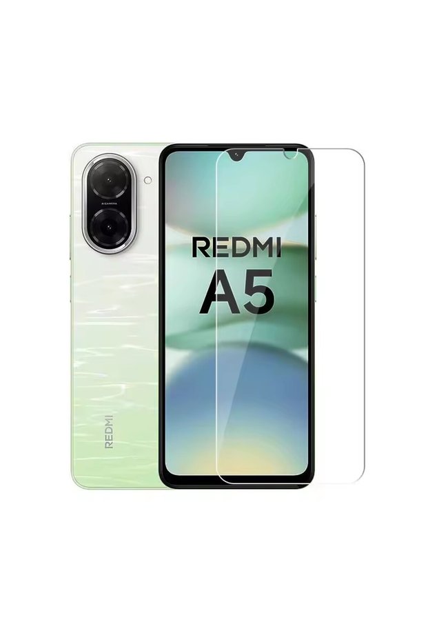 Tempered Glass 3Pcs For Redmi A5 3Pcs 9D Tempered Glass For Xiaomi Redmi A5 5G Screen Protector