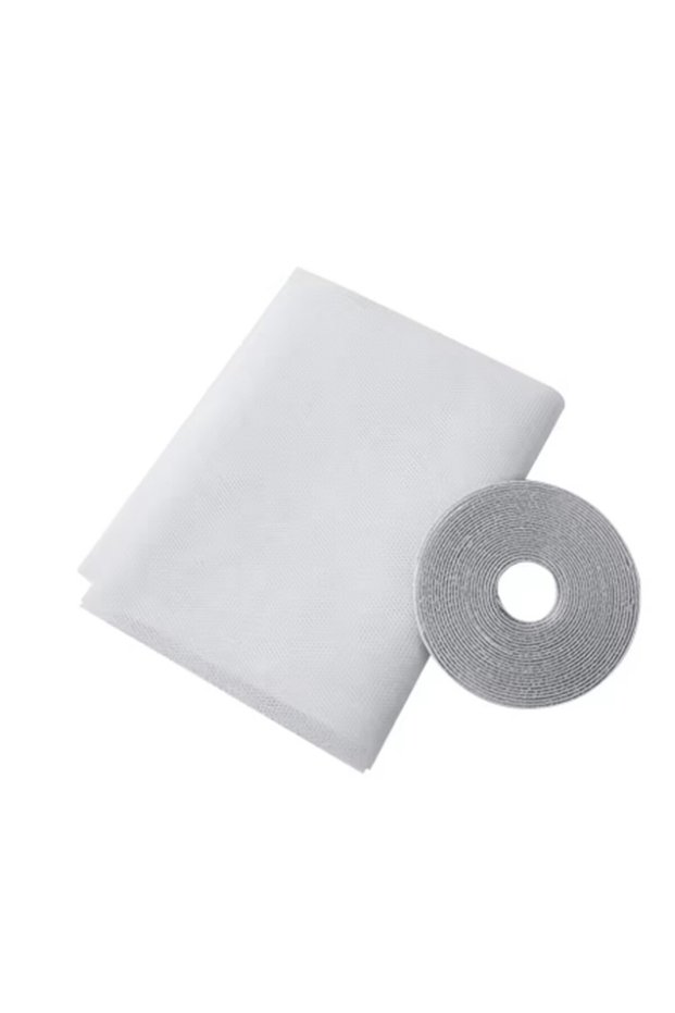 1.5x2m WHITE Anti Mosquito Net Indoor Insect Fly Mosquito Mesh Screen Curtain Home Protector Window