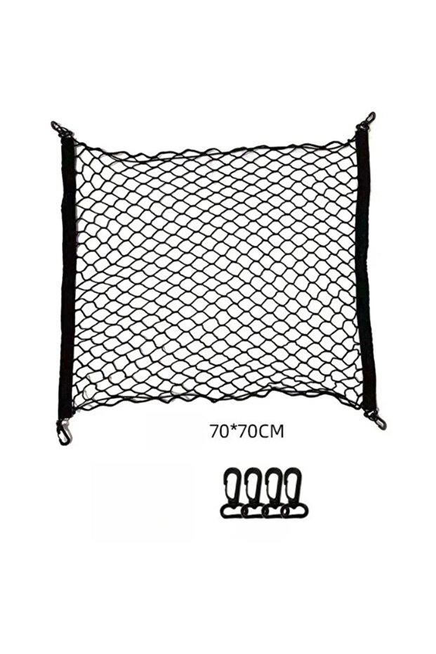 70x70cm Trunk Cargo Net, Trunk Organizers and Storage - Luggage Net for Crossover - Best Car Organiz