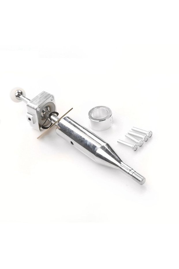 Silver Short Throw Shifter Gear Lever Quick Shift Reducing Shift Pressure 35%-45% For TOYOTA ALTEZZA