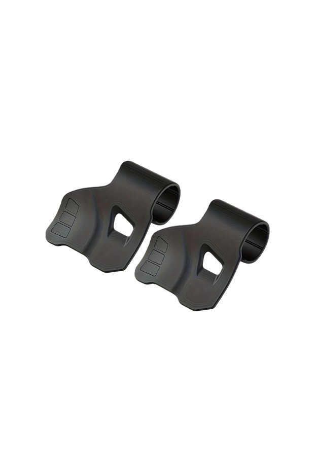 A Pair Universal Motorcycle Throttle Grip Assist, Abs Polished Cruise Control Hand Rest, Motorcycle