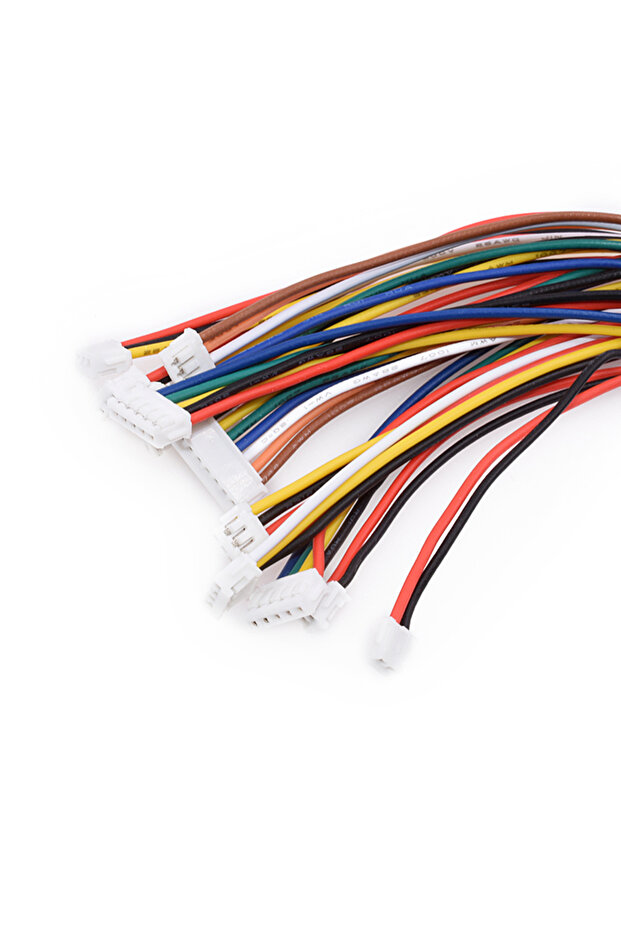 10CM 2P JST 1.25MM 5PCS 1.0 1.25 1.5 2.0 2.54 SH/JST/ZH/PH/XH 1.0MM 1.25MM 1.5MM 2.0MM 2.54MM Female