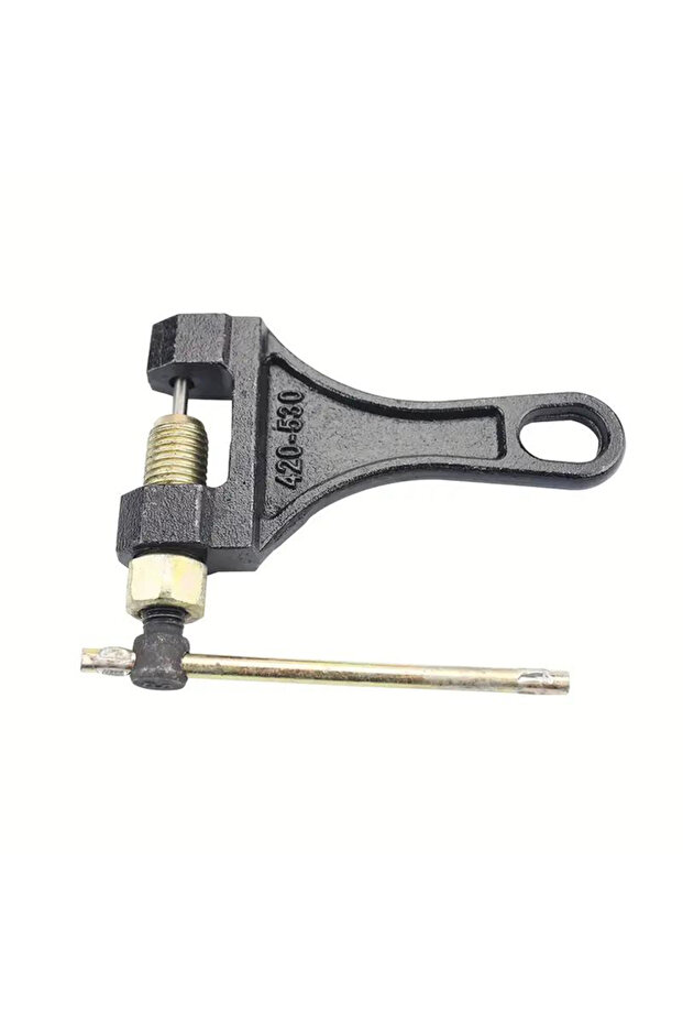 420-530 Versatile Chain Breaker All-Terrain Vehicle Universal Chain Breaker Tool Durable Steel 420-5