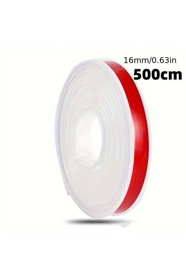 16mm white U-Shape Flexible Edge Banding 5M Self-Adhesive Wood Board Veneer Edging Protector Cabinet