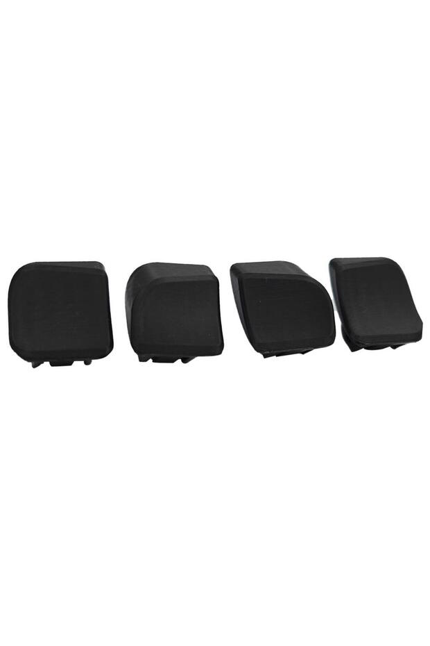 Black 4pcs Plastic Back Buttons For R36S Handheld Game Console 3D Printing Improves Game Feel Comfor