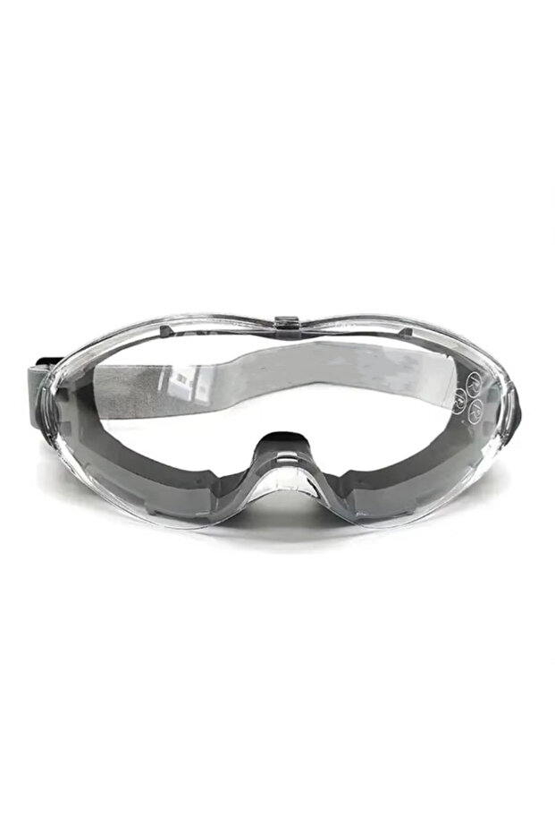 GJ-gary Large Frame Protective Goggles HD Transparent Anti-Ultraviolet Waterproof Anti-Fog Riding An