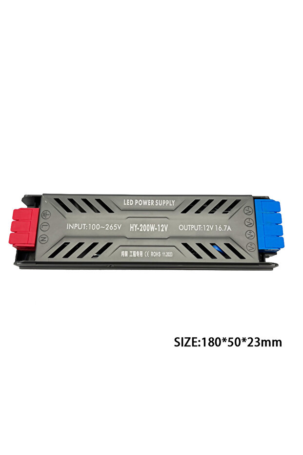 DC24V 200W DC12V 24V LED Power Supply 60W 100W 200W 300W 400W Ultra Thin AC 100-265V Transformer LED