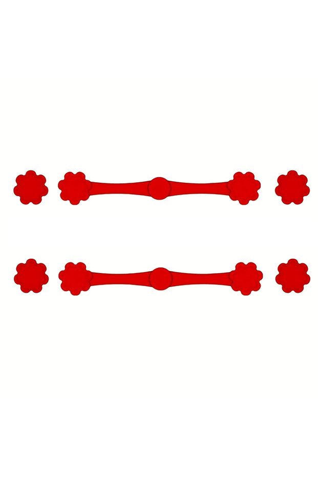 2 set 1/2Set Air Fryer Magnet Silicone Buckle for Holding Down Air Fryer Parchment Paper Lock Dispos