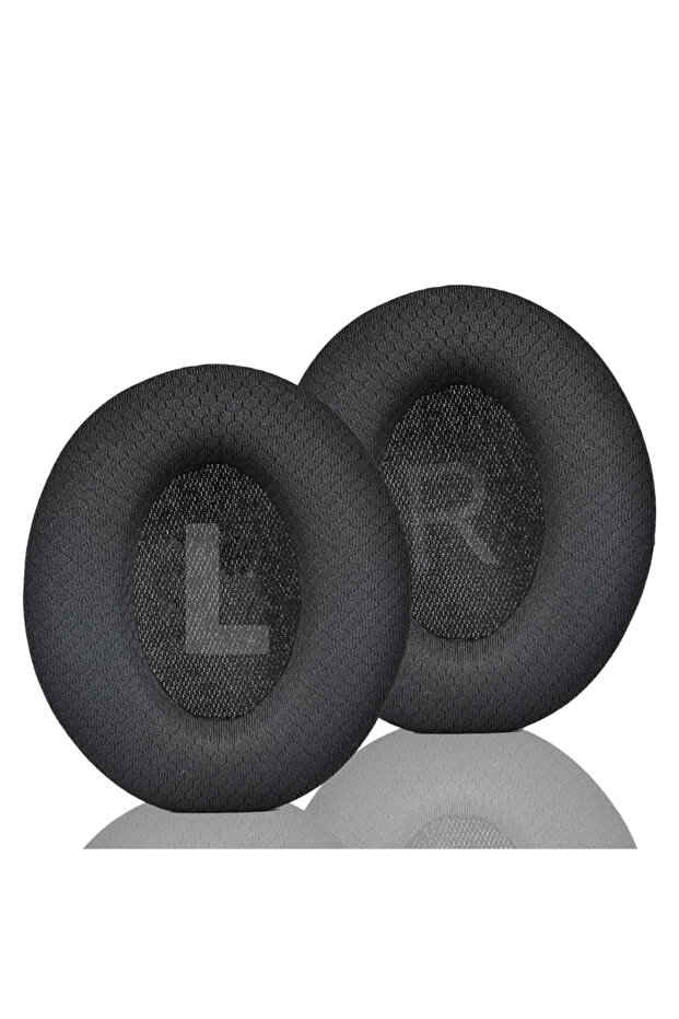 Q45fabric 1 Pair Original Replacement Ear Pads Cushions For Anker Soundcore Life Q45 BT Anker Space