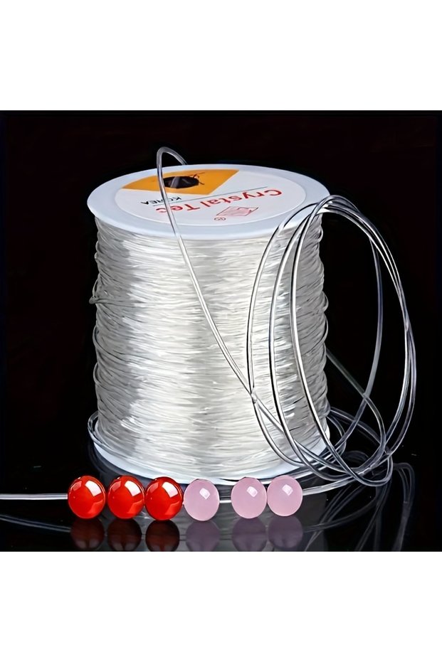 Strong Elastic Beading Cord 3937.01 Inch Stretchy String for DIY Jewelry Bracelet Crafts Making